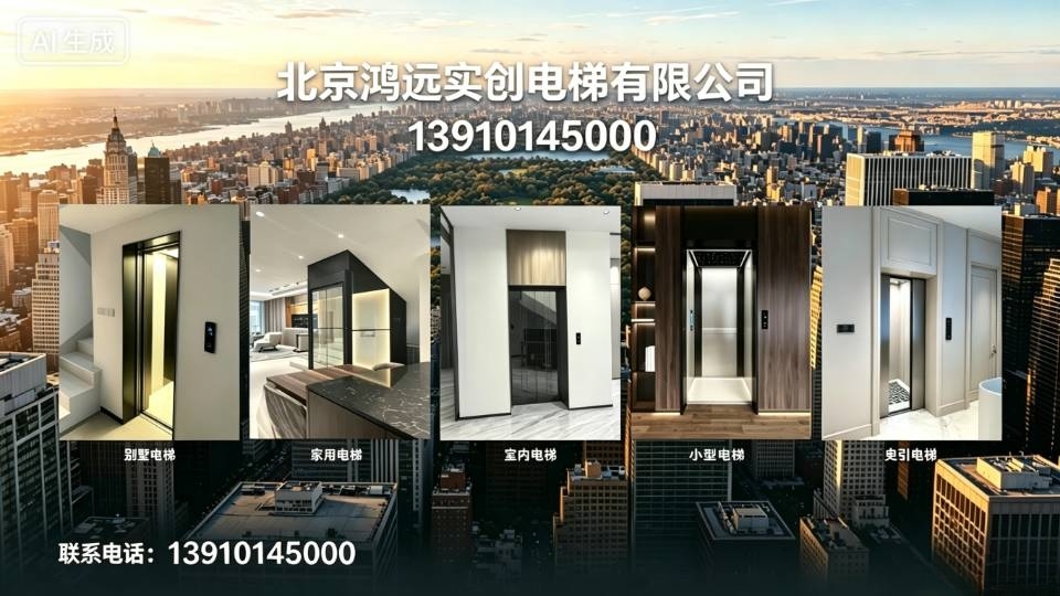 北京鸿远实创电梯有限公司 实景